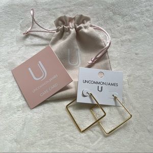 Uncommon James Square Hoops